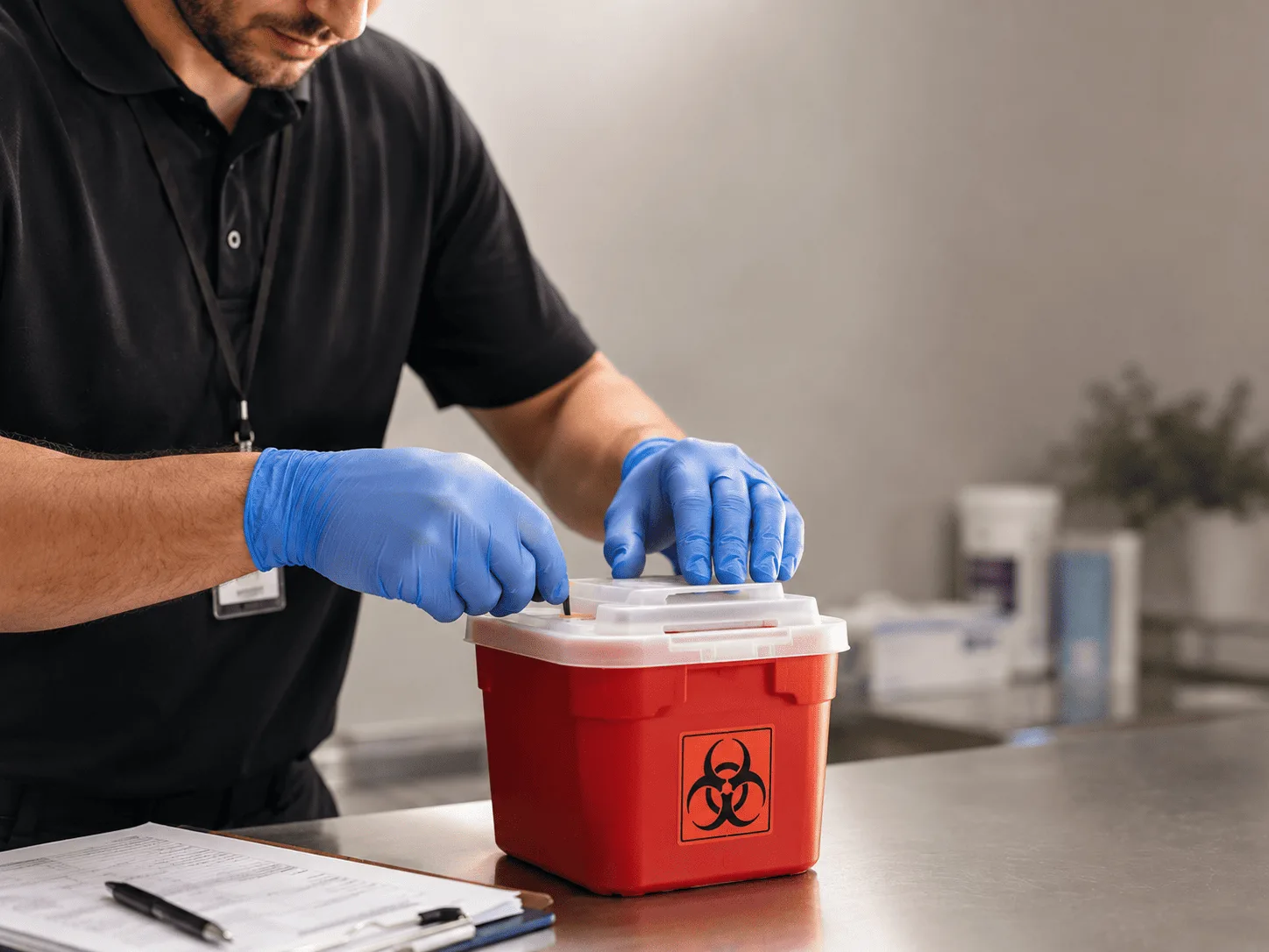 Why choose Sharps Waste Disposal in Merrimac, MA